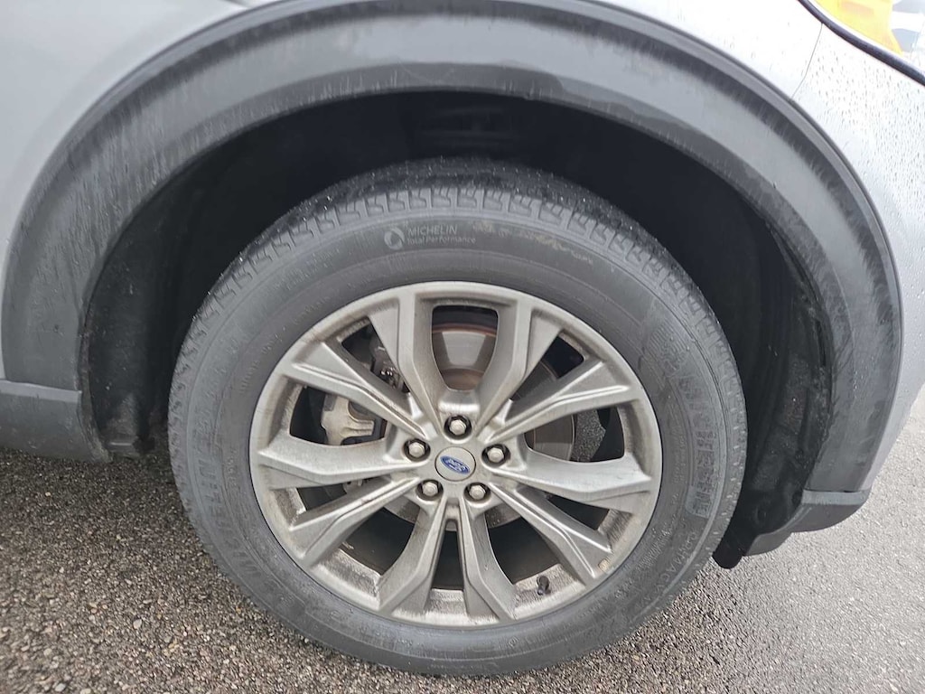 Used 2022 Ford Explorer Limited SUV