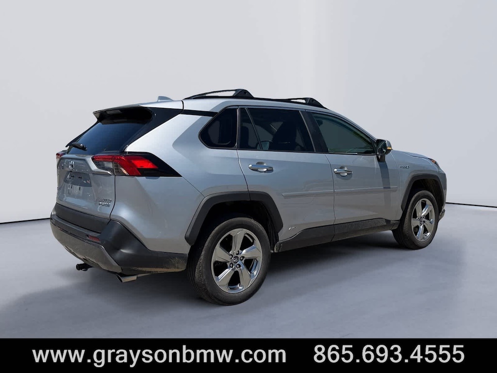 Used 2020 Toyota RAV4 Hybrid Hybrid Limited SUV