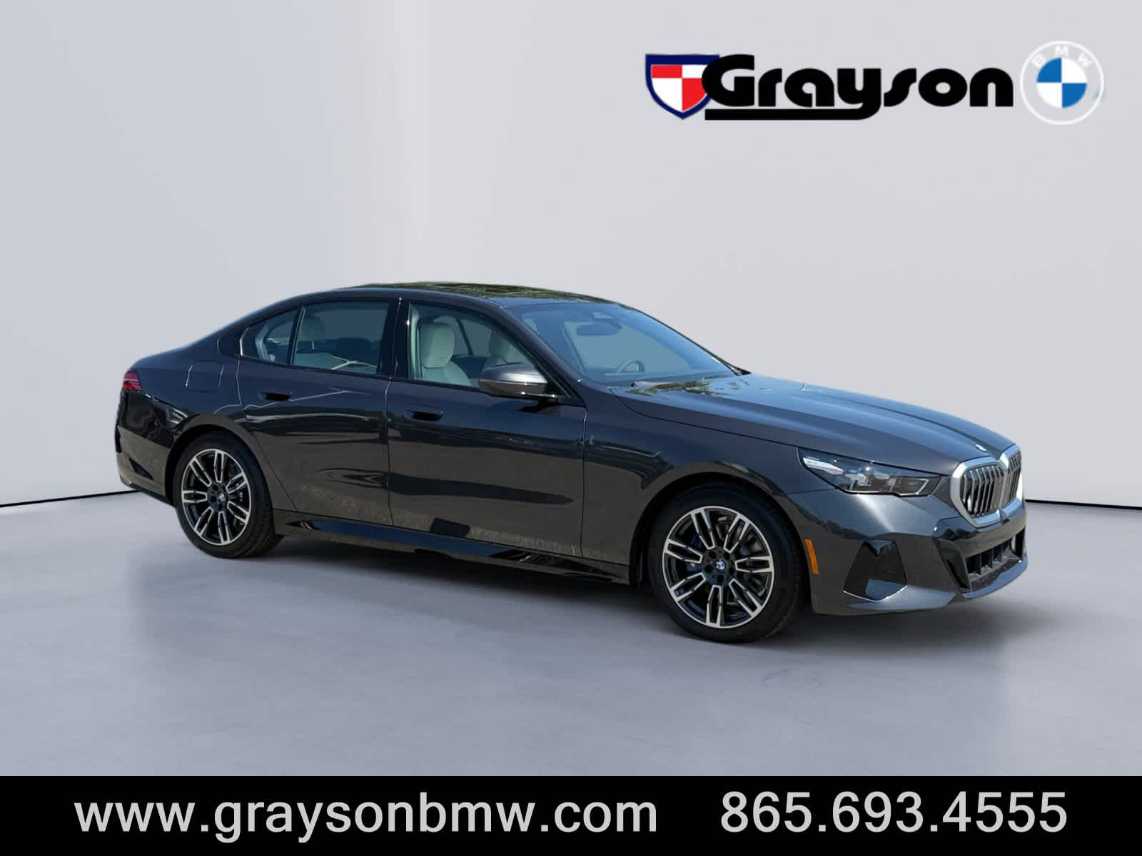 Gray (Dark Graphite) 2027 BMW 5 Series Sedan All-Wheel Drive Automatic