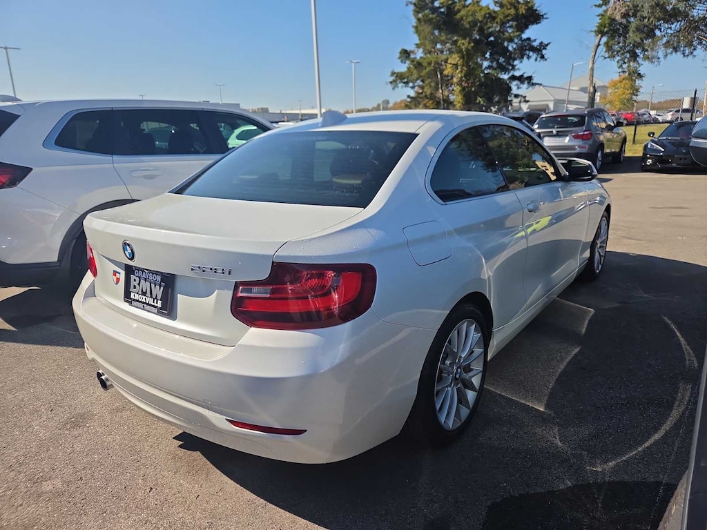 Used 2015 BMW 228i 228i Coupe