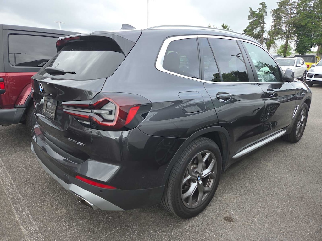 Used 2024 BMW X3 xDrive30i SUV