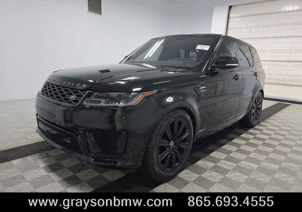 Used 2020 Land Rover Range Rover Sport HSE Dynamic SUV