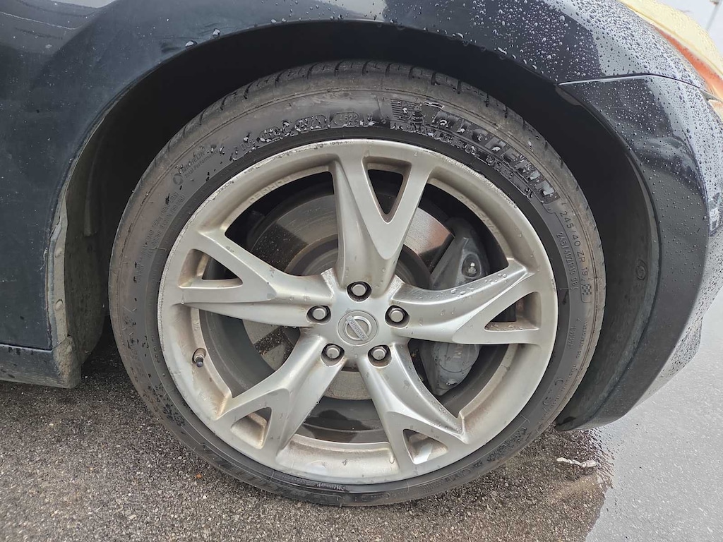 Used 2012 Nissan 370Z Touring Coupe