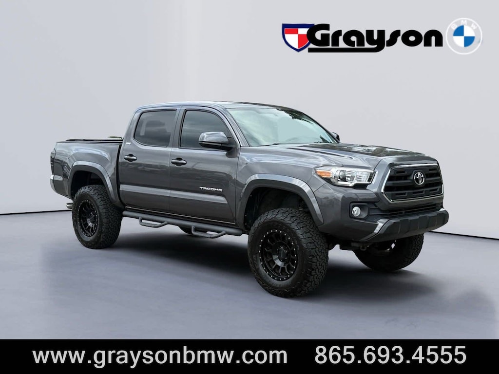 Used 2017 Toyota Tacoma SR5 Double Cab 5 Bed V6 4x2 AT (SE) Truck Double Cab