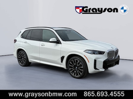 2026 BMW X5 xDrive40i SUV