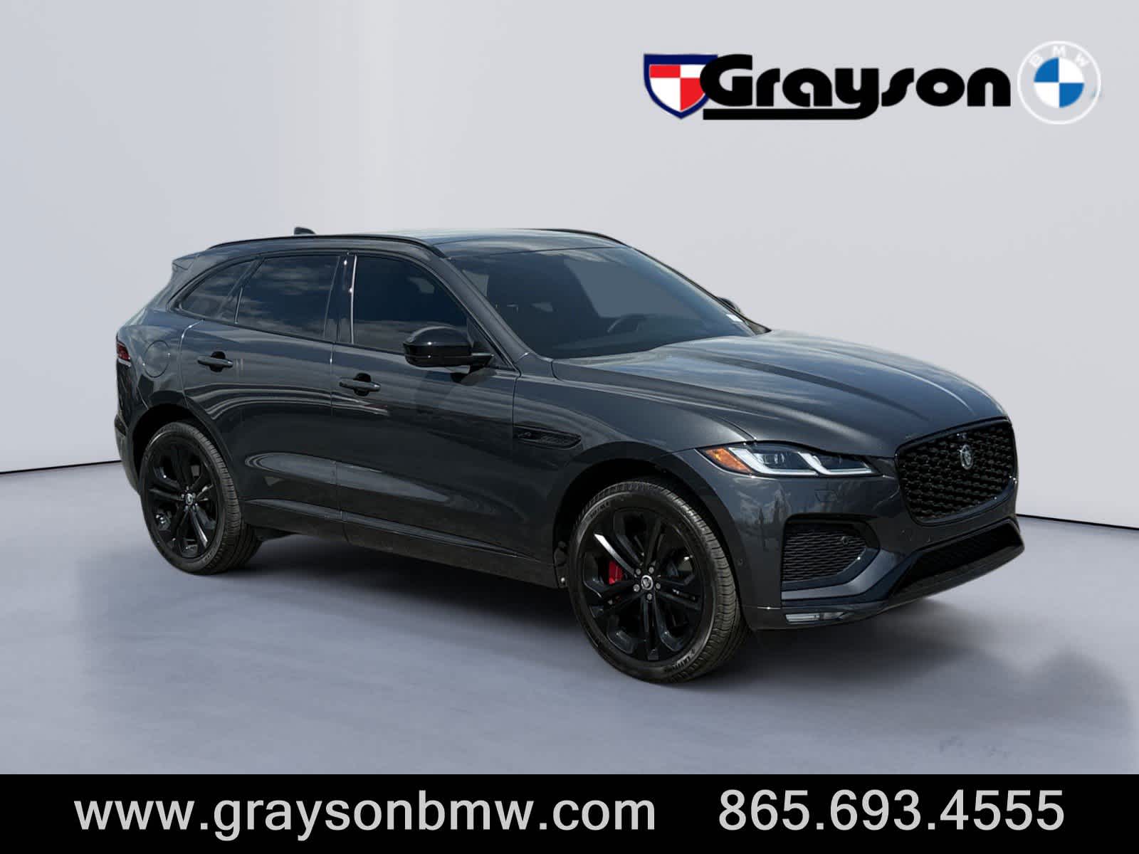 2026 Jaguar F-Pace R-Dynamic S