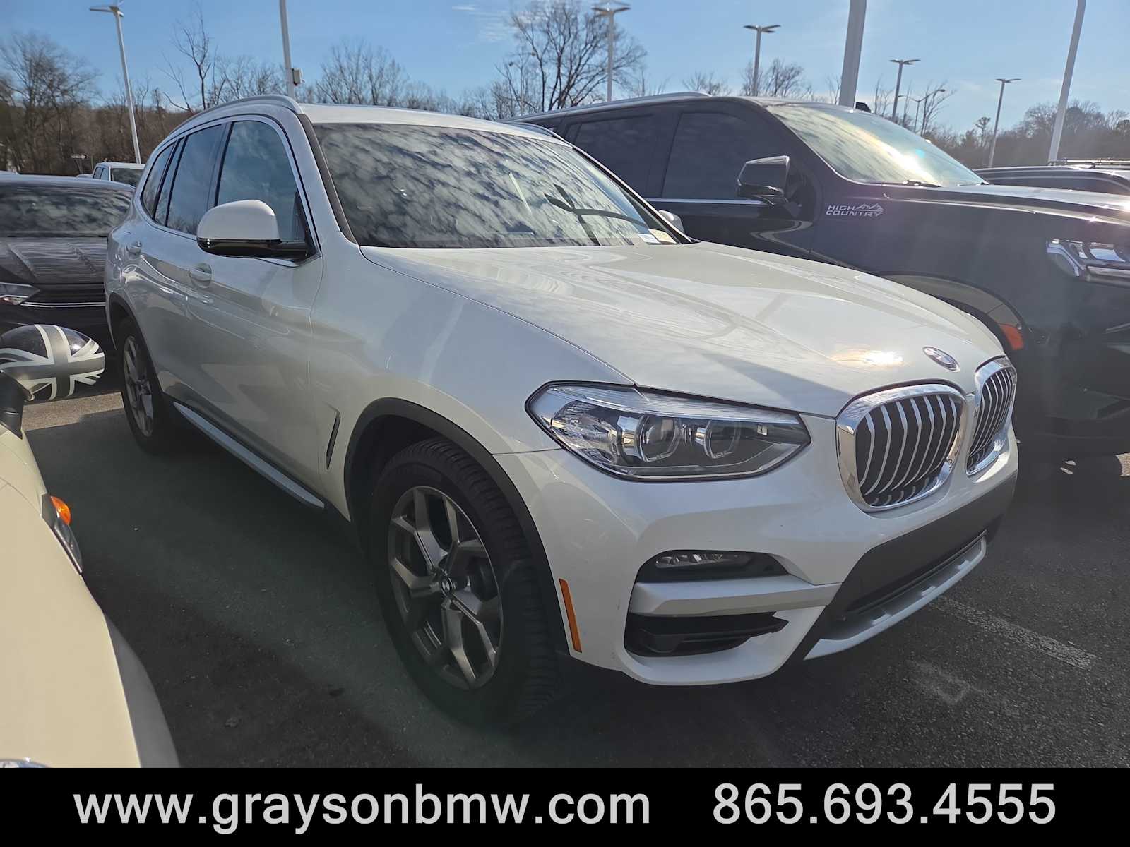 2020 BMW X3 30i's photo