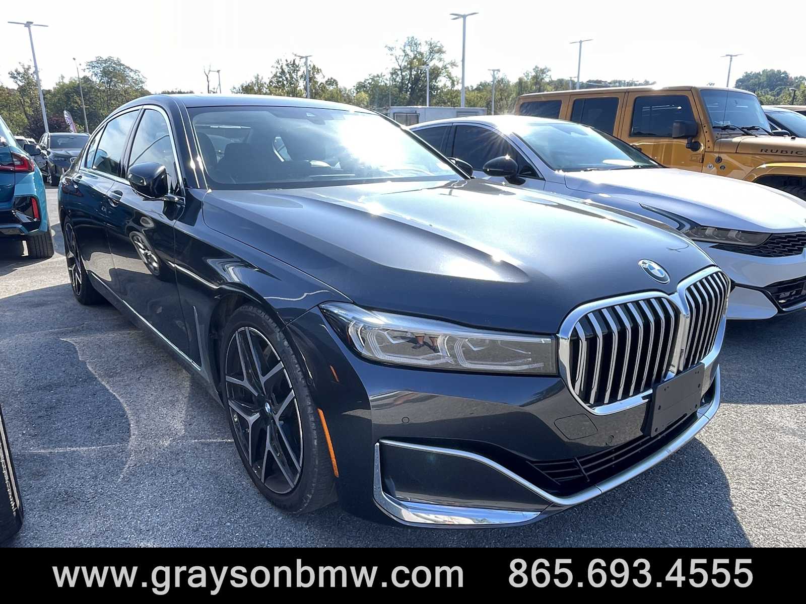 2021 BMW 7 Series