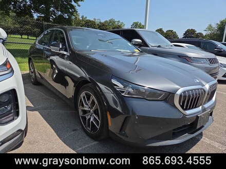2026 BMW 530i 530i xDrive Sedan