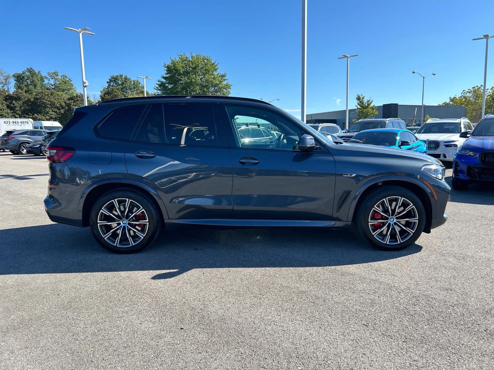 Used 2022 BMW X5 45e with VIN 5UXTA6C05N9J66492 for sale in Knoxville, TN