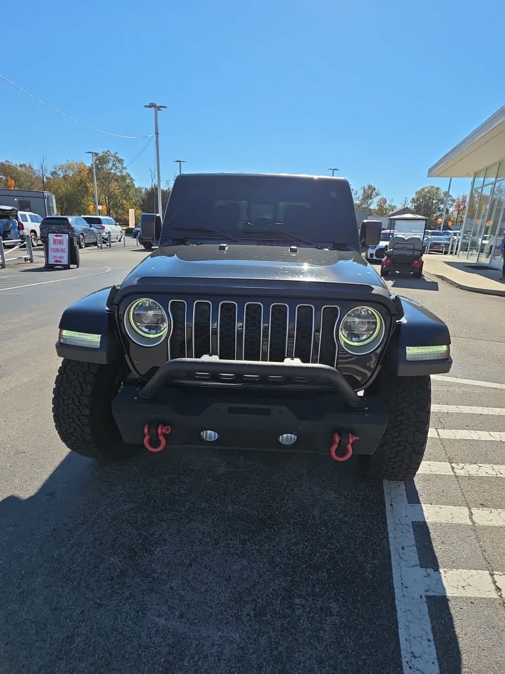 Used 2020 Jeep Gladiator Overland 4x4 Truck Crew Cab