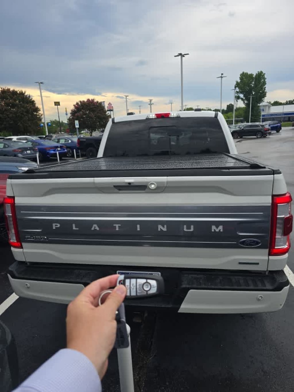 Used 2022 Ford F-150 Platinum 4WD Supercrew 5.5 Box Truck SuperCrew Cab