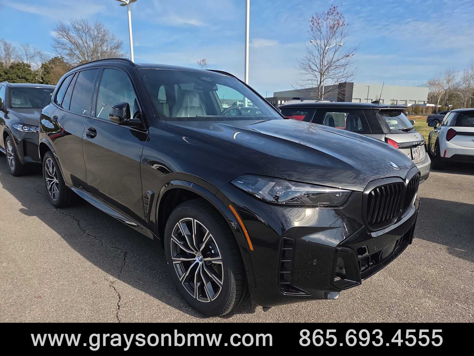 2026 BMW X5 40i's photo