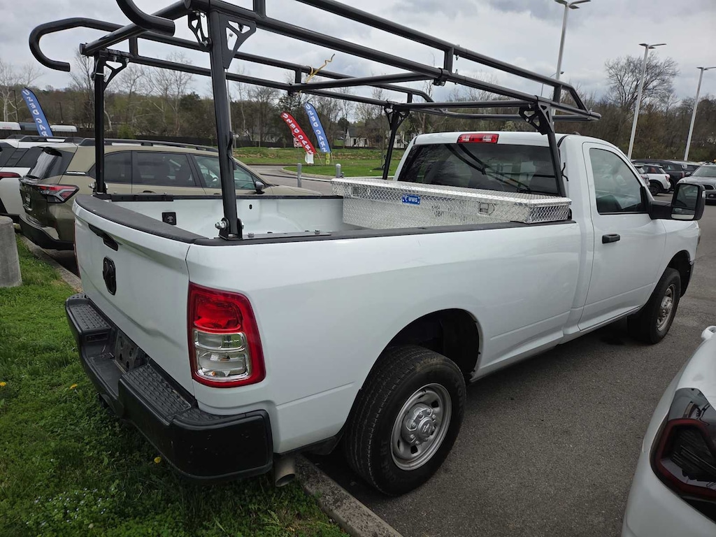 Used 2024 Ram 2500 Tradesman 4x2 Reg Cab 8 Box Truck Regular Cab