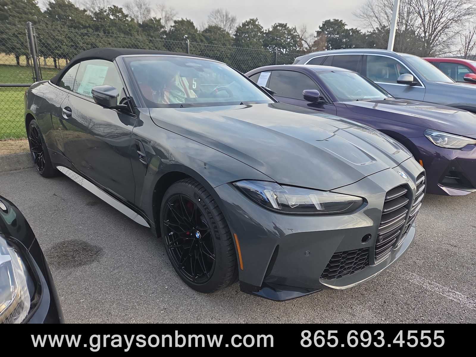 2026 BMW M4 Convertible M4's photo