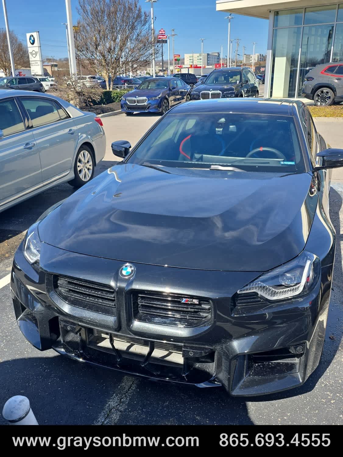 2025 BMW M2 Coupe M2