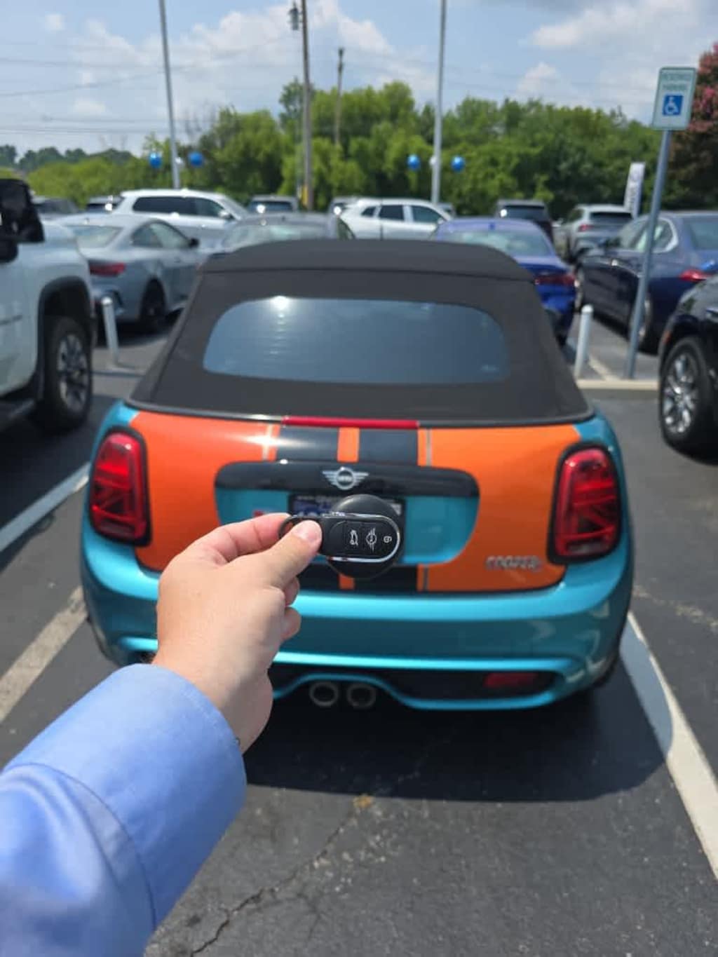 Used 2020 MINI Convertible Cooper S Convertible