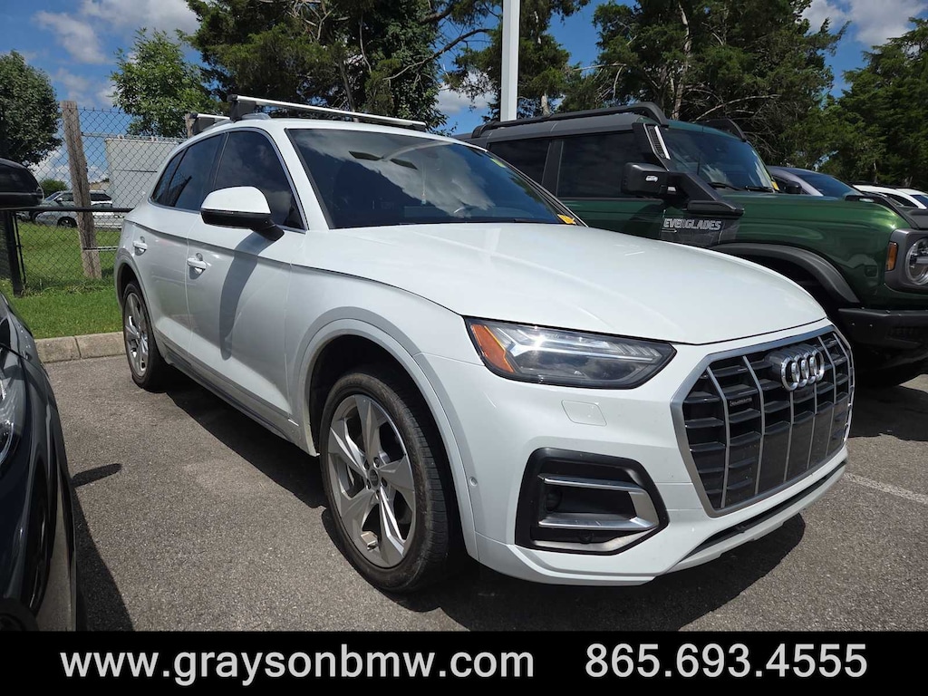 Used 2021 Audi Q5 Prestige SUV