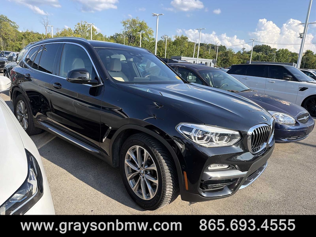 Used 2019 BMW X3 xDrive30i SUV