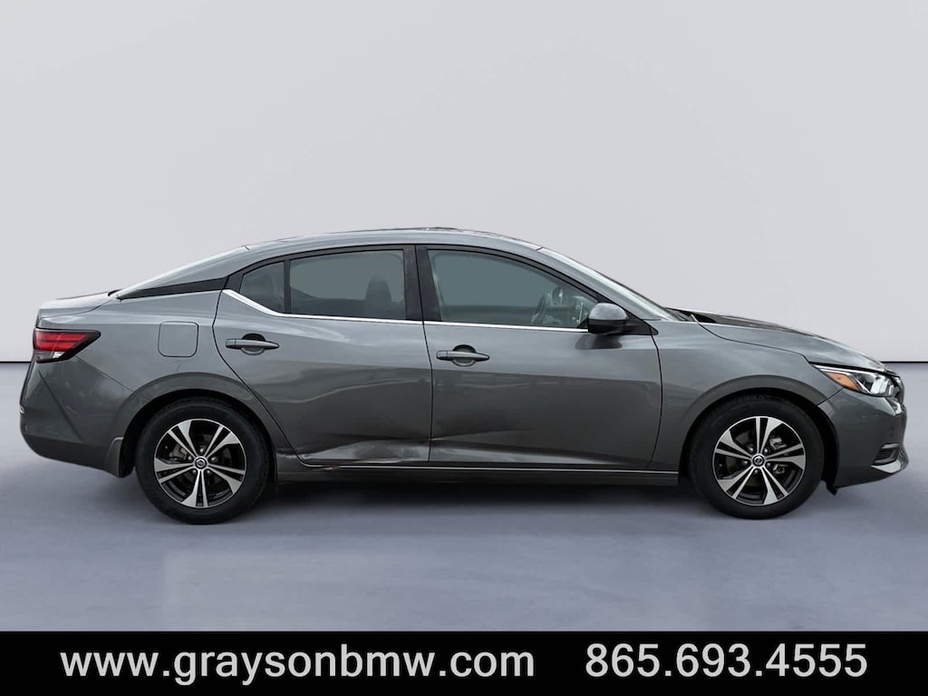 Used 2021 Nissan Sentra SV Sedan