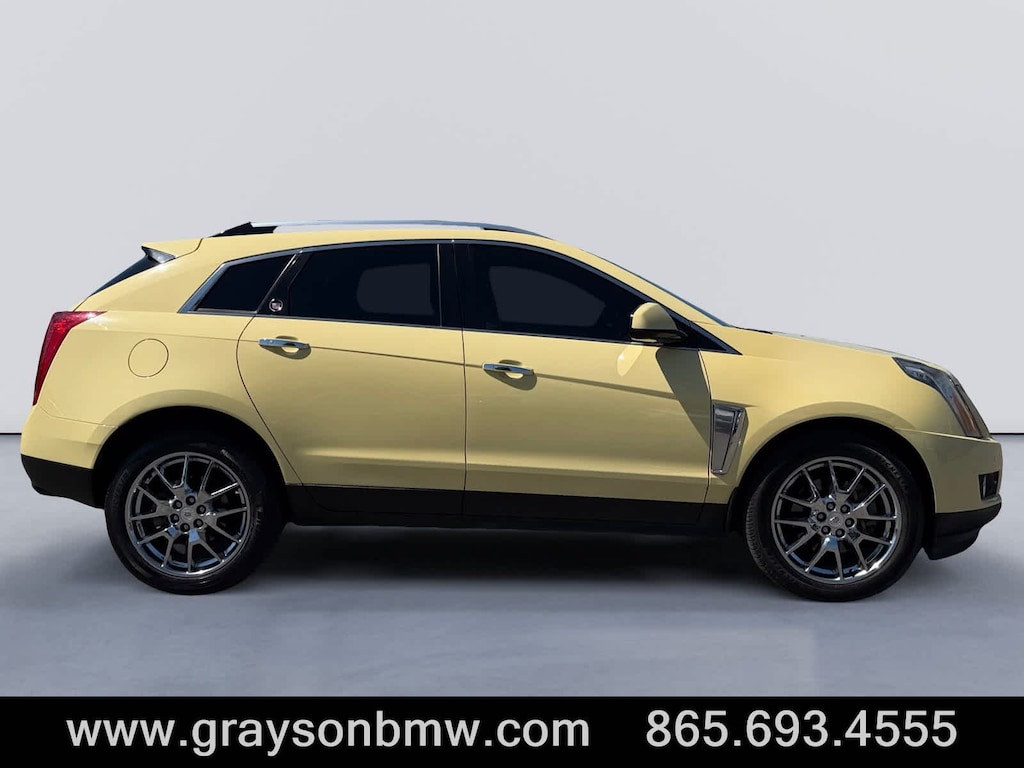 Used 2015 CADILLAC SRX Premium Collection SUV