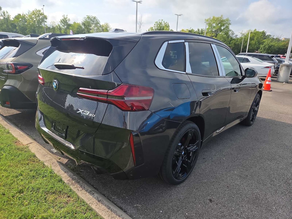 New 2026 BMW X3 30 xDrive SUV