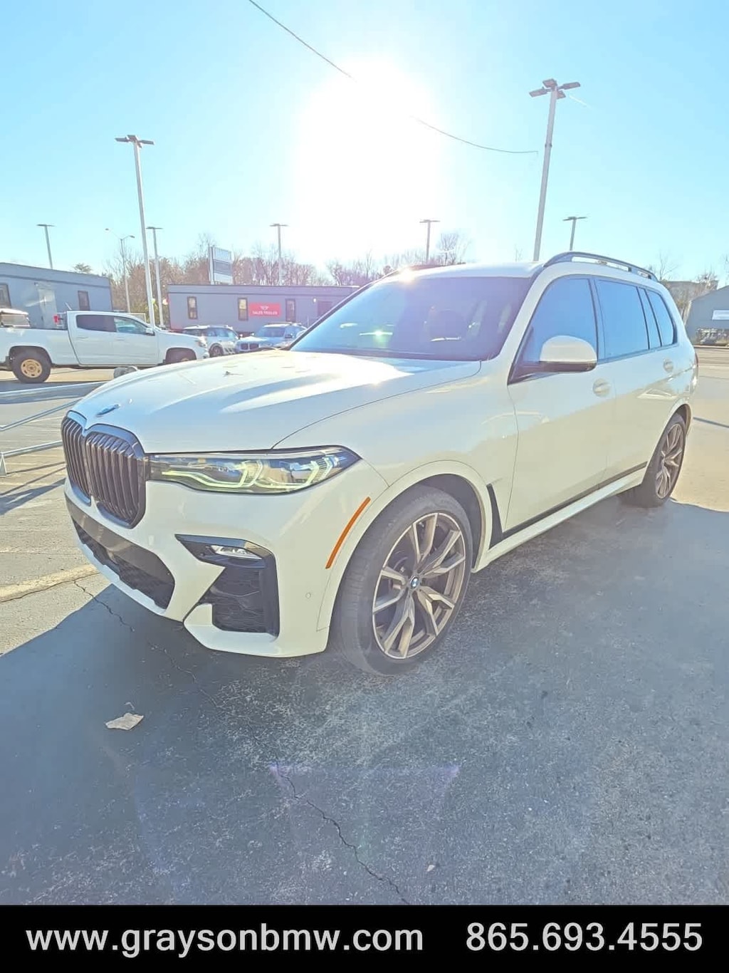 Used 2021 BMW X7 M50i SUV