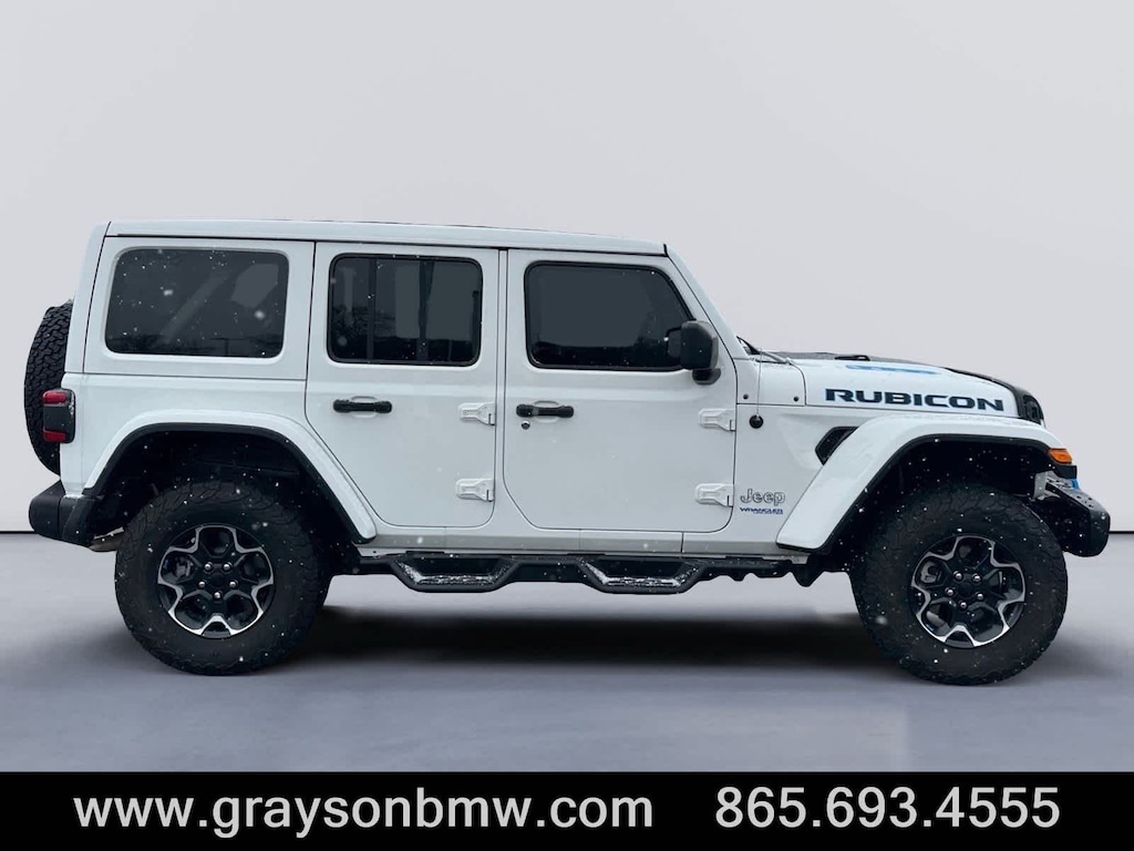 Used 2022 Jeep Wrangler Unlimited 4xe Unlimited Rubicon SUV