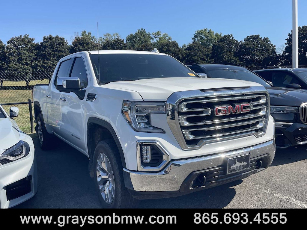 Used 2020 GMC Sierra 1500 SLT 4WD Crew Cab 147 Truck Crew Cab