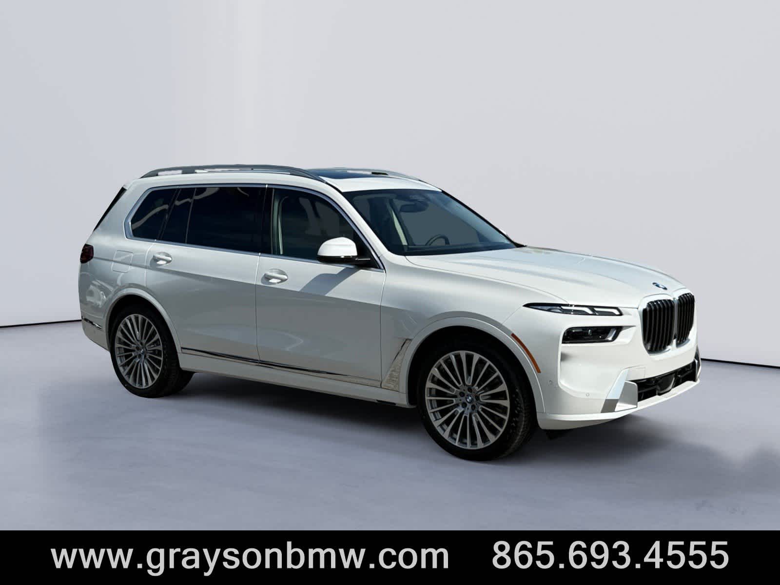 New BMW X7 SUVs in Knoxville, TN | Grayson BMW