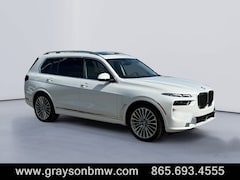 2027 BMW X7 xDrive40i SUV
