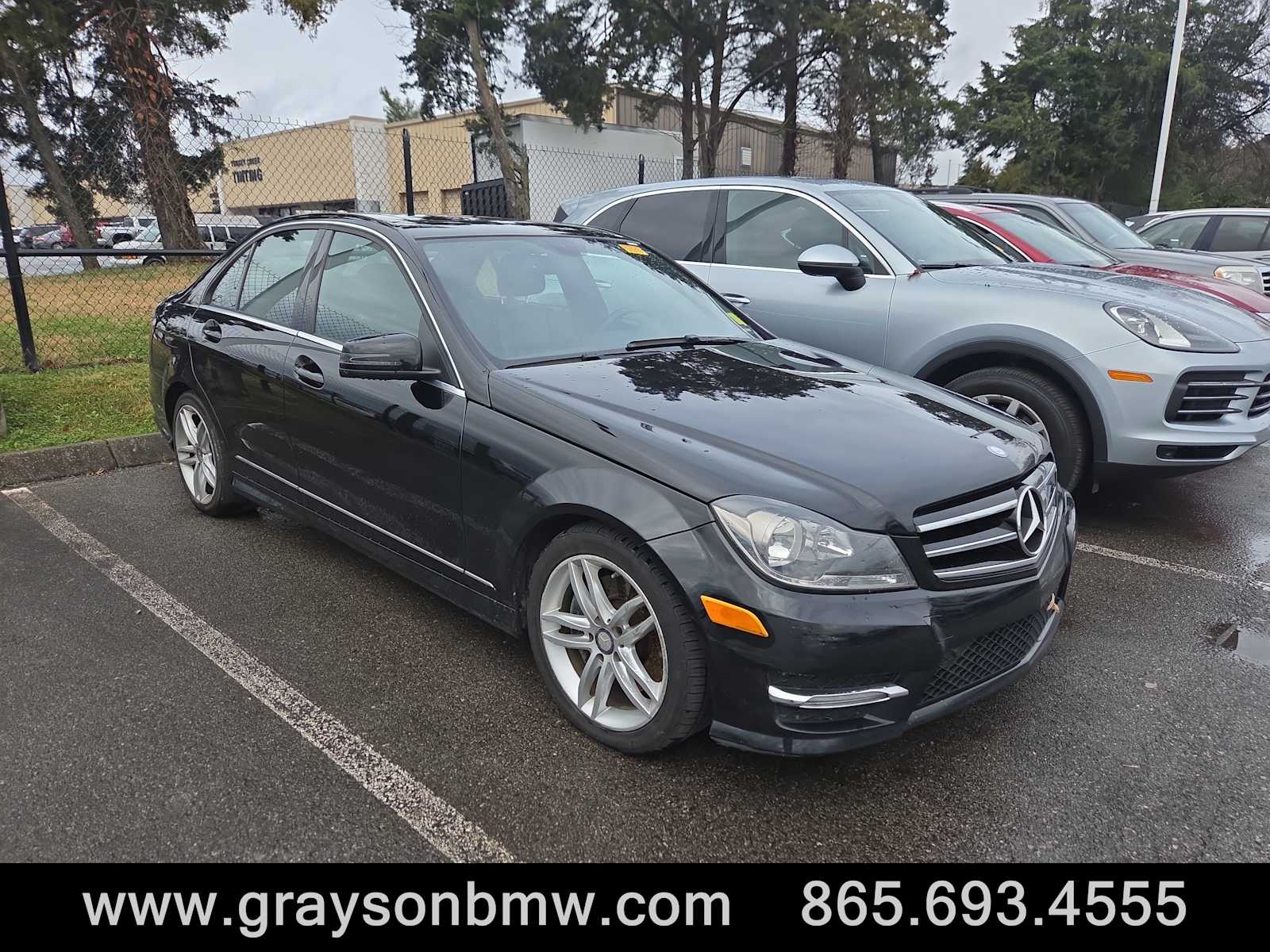 2014 Mercedes-Benz C-Class C300 Sport