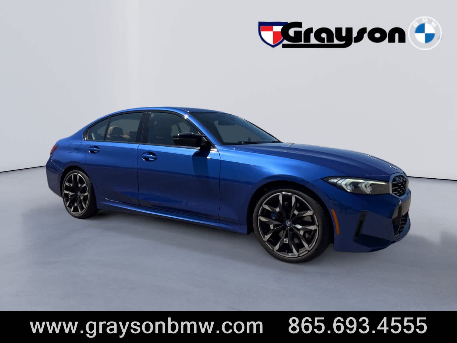 2025 BMW 3 Series M340i Sedan's photo