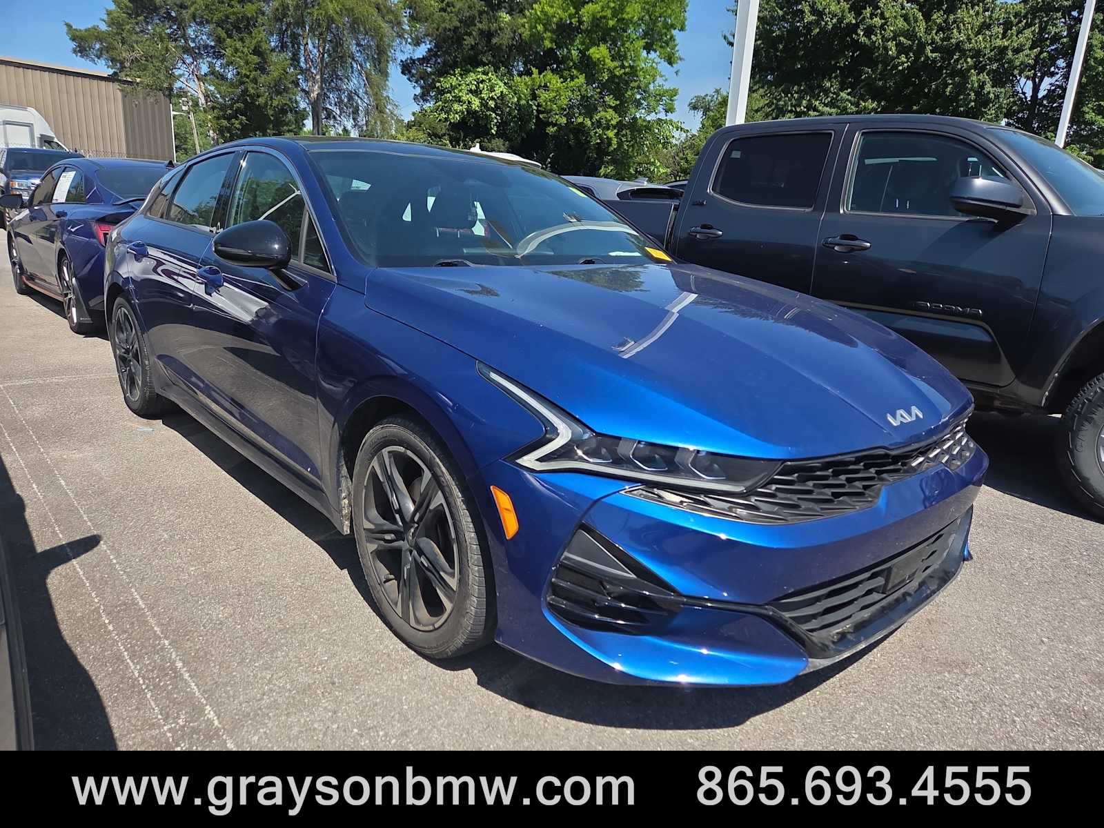 2023 Kia Optima GT-Line AWD's photo