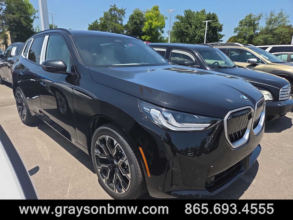 New 2026 BMW X3 30 xDrive SUV