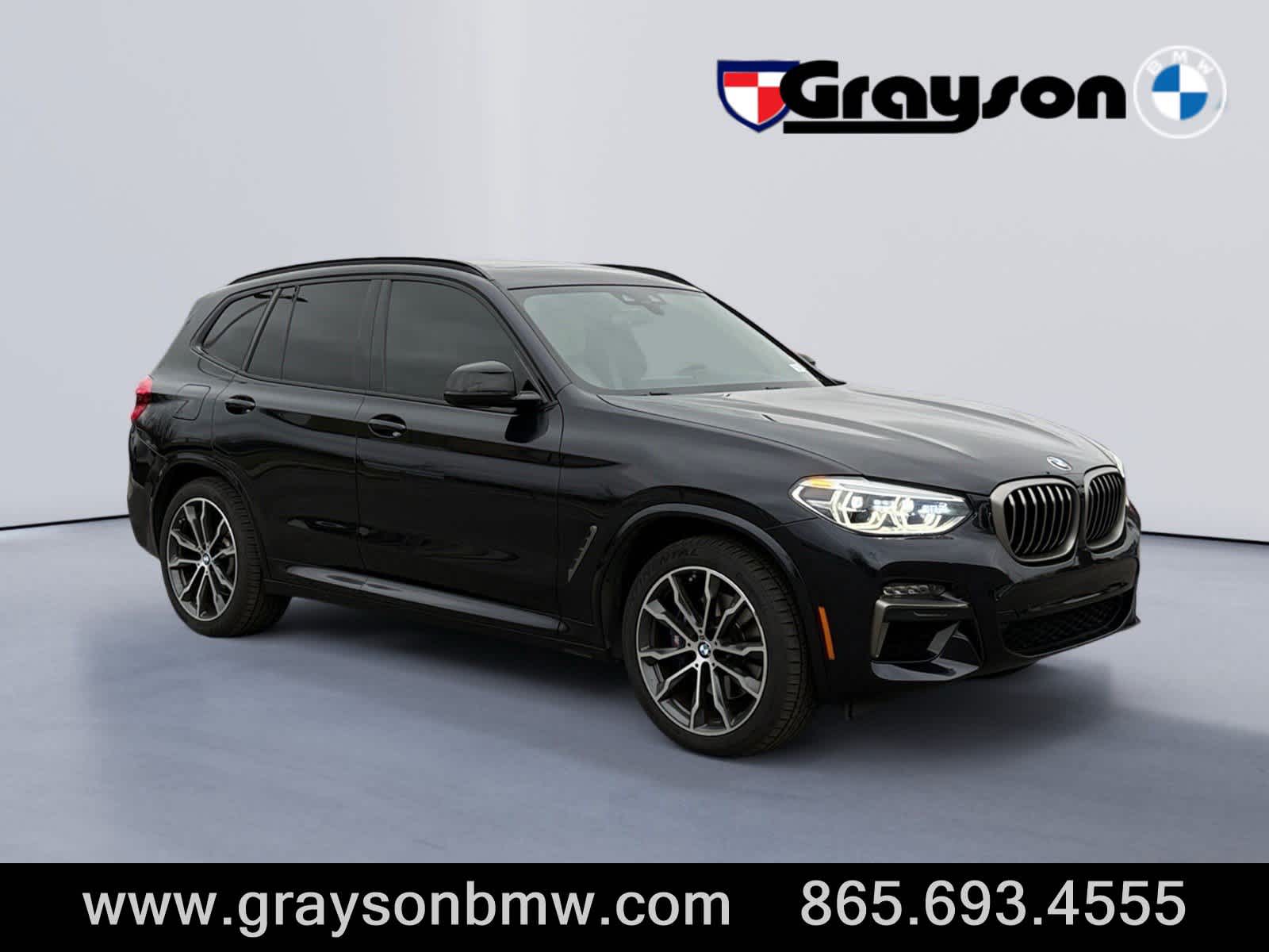 2021 BMW X3 40i's photo