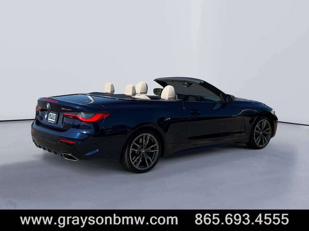 Used 2024 BMW M440i M440i xDrive Convertible