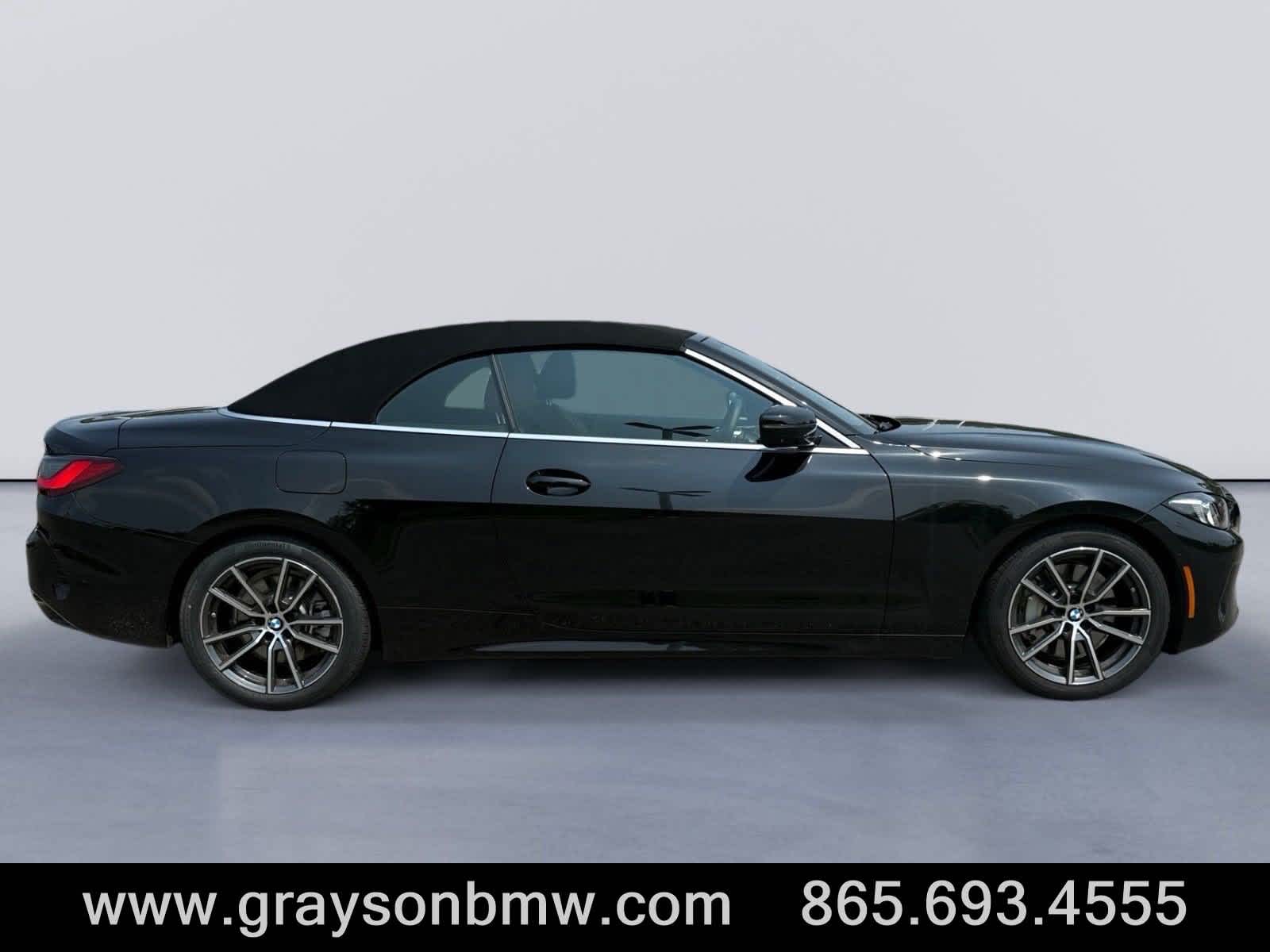 Used 2025 BMW 4 Series 430i with VIN WBA33DB04SCS67228 for sale in Knoxville, TN