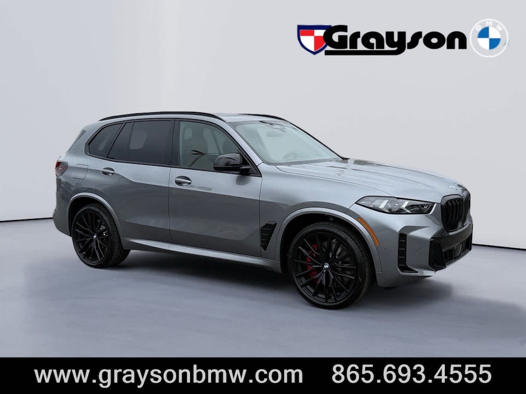 New 2026 BMW X5 M60i SUV