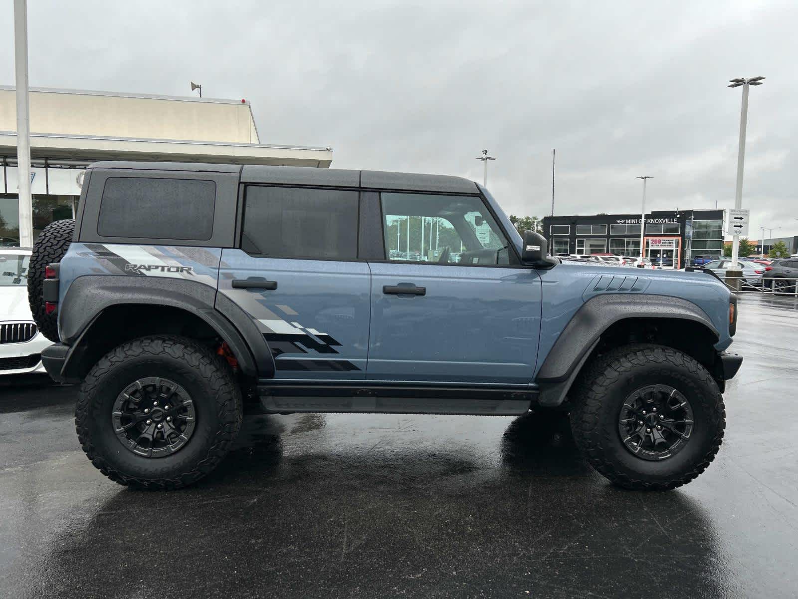 Used 2023 Ford Bronco 4-Door Raptor with VIN 1FMEE5JR5PLB79674 for sale in Knoxville, TN