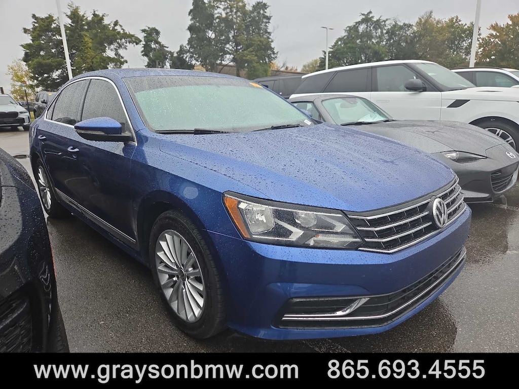 Used 2016 Volkswagen Passat 1.8T SE Sedan