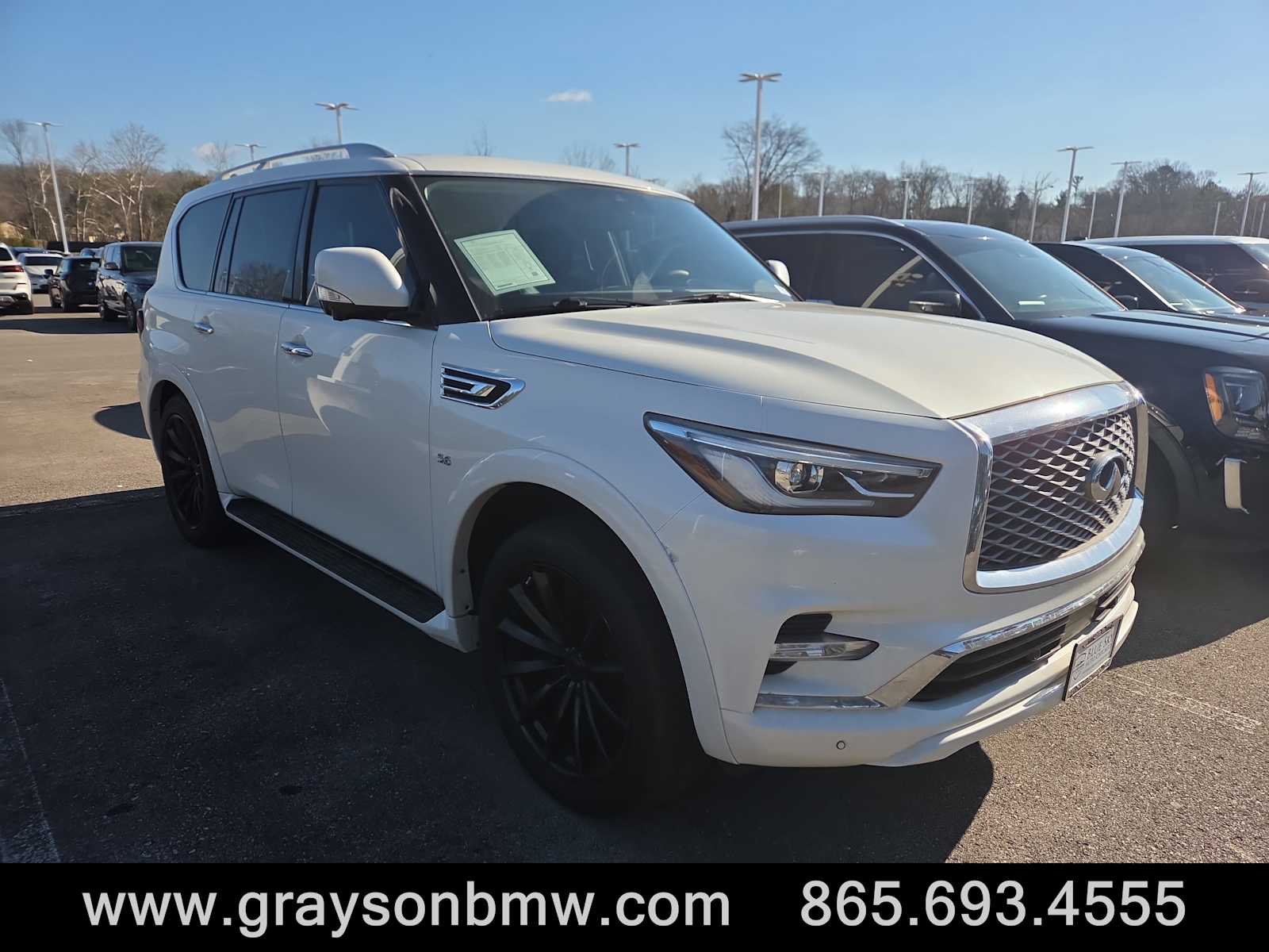 2019 INFINITI QX80 Limited's photo