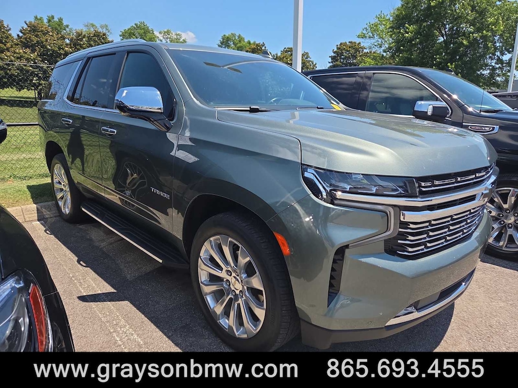 Used 2023 Chevrolet Tahoe Premier SUV