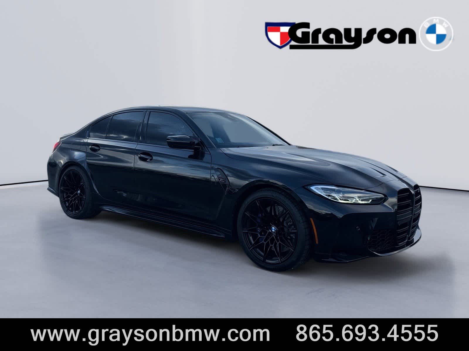2024 BMW M3 Sedan 