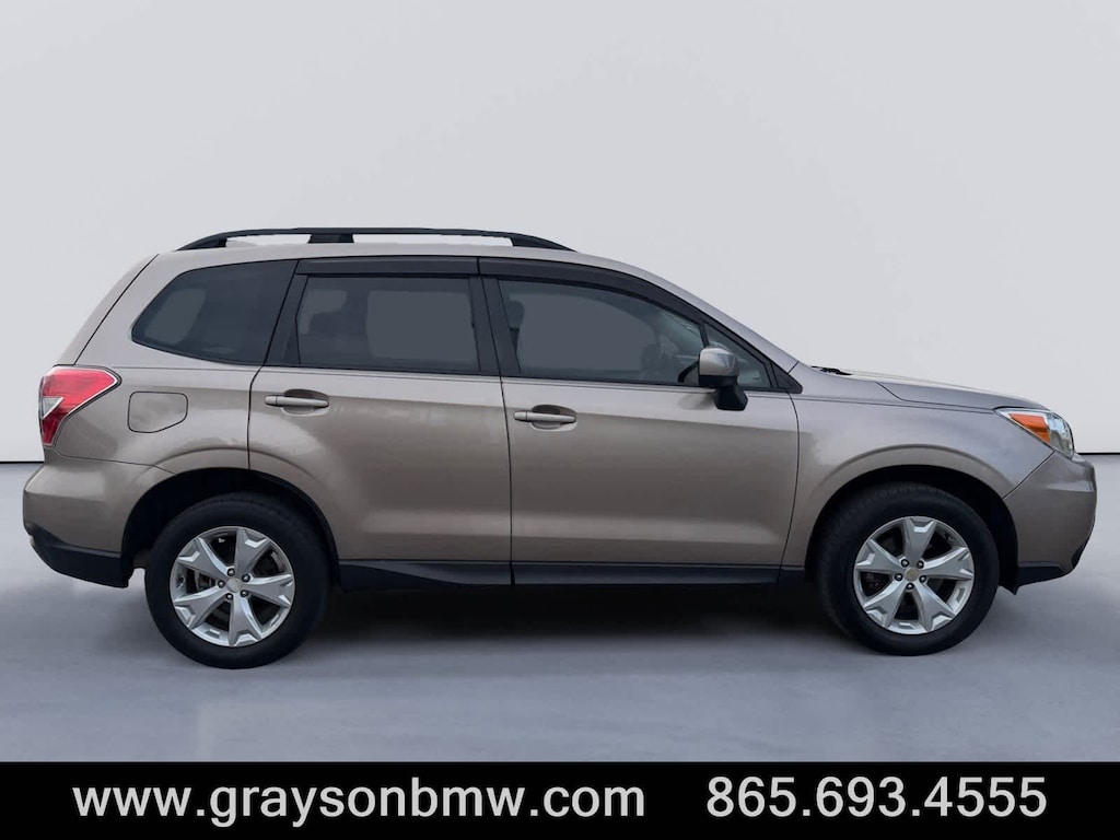 Used 2016 Subaru Forester 2.5i Premium SUV