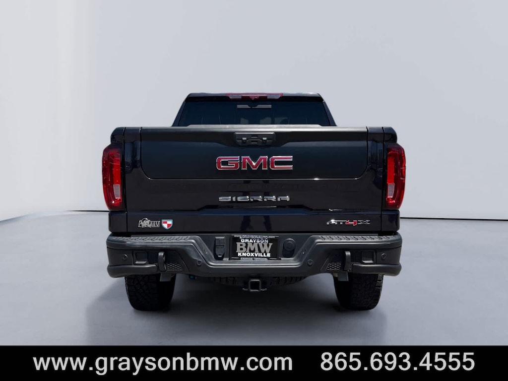 Used 2024 GMC Sierra 1500 AT4X 4WD Crew Cab 147 Truck Crew Cab