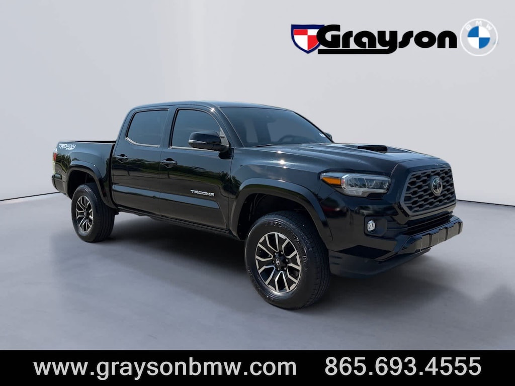 Used 2023 Toyota Tacoma TRD Sport Double Cab 5 Bed V6 AT (Natl) Truck Double Cab