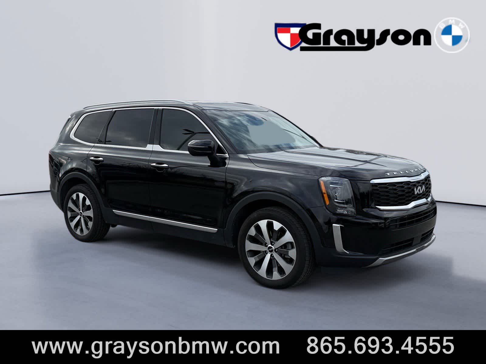 2022 Kia Telluride S's photo