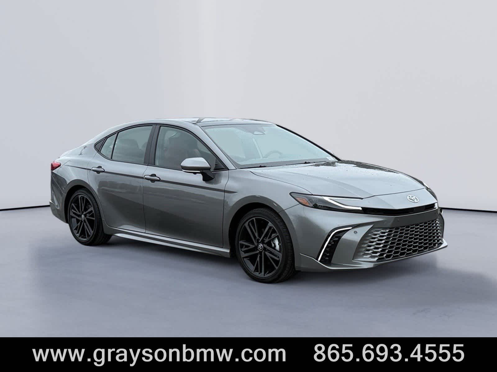 2025 Toyota Camry XSE photo 2