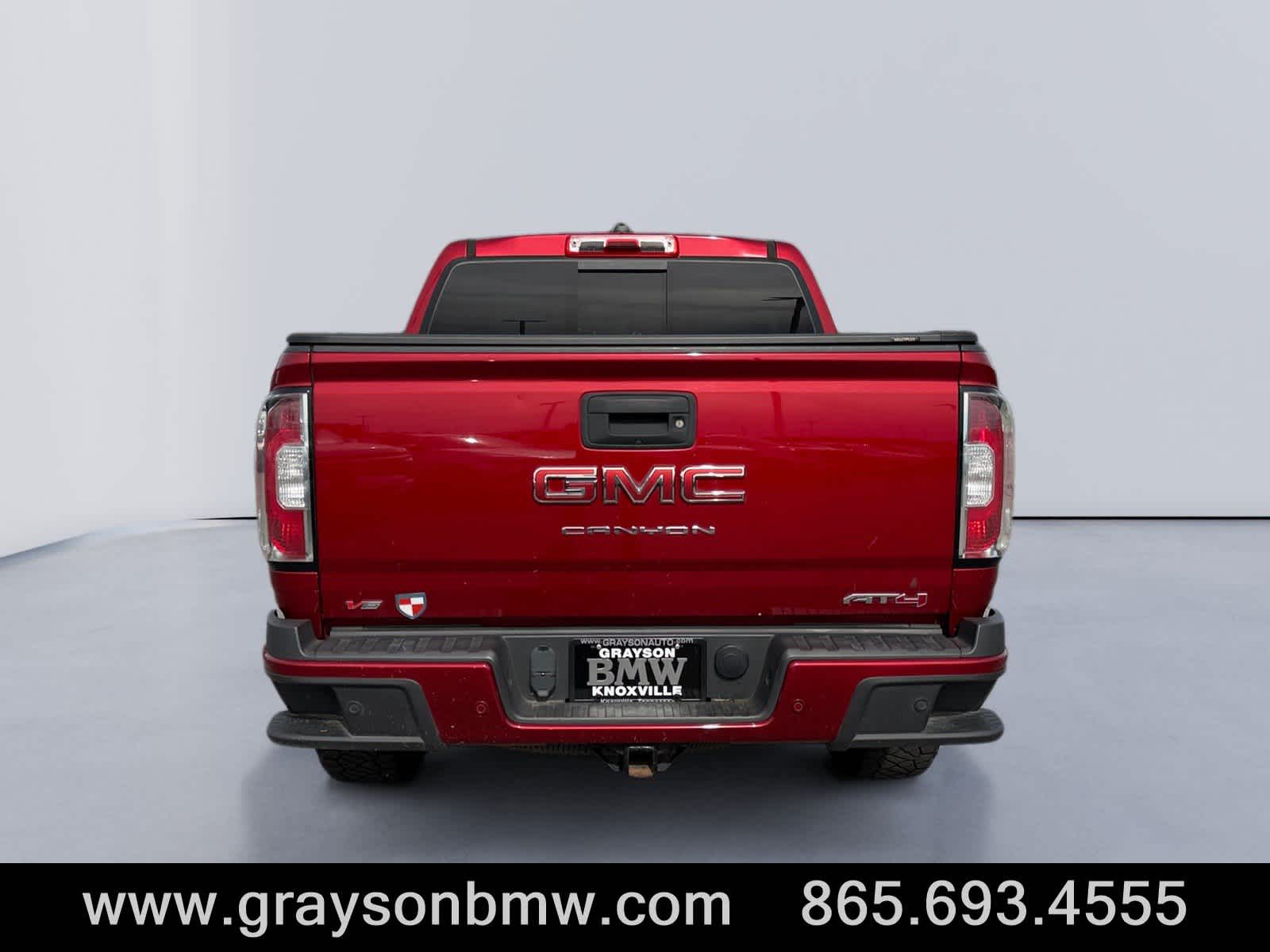 Used 2021 GMC Canyon 4WD AT4 w/Leather Crew Cab 128 Truck Crew Cab